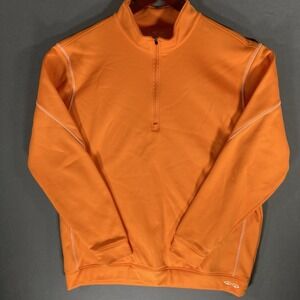 Snake Eyes‎ Full Zip Running Jacket Orange Mens Sz Large